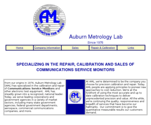 auburnmetrologylab.com: Auburn Metrology Labs- IFR Motorola Hewlett-Packard Agilent
Sales, Repair, Calibration
Communications Service Monitor