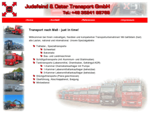 jo-transporte.com: J&O Transport GmbH
