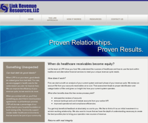 linkrevenueresources.com: Link Revenue Resources | Healthcare receivables and collections experts
