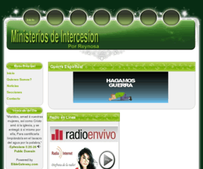 ministeriosdeintercesion.com: Ministerios de Intercesion -
XOOPS is a dynamic Object Oriented based open source portal script written in PHP.