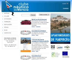 nauticodemertola.com: Homepage - nauticodemertola.com
Homepage do site do Clube