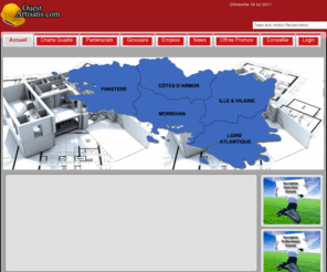 ouest-artisans.com: OuestArtisans.com
Joomla! - the dynamic portal engine and content management system