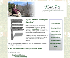 abundancemarketinganddesign.com: Abundance Marketing & Design, LLC
The offical web site of Abundance Marketing and Design