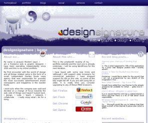 designsignature.co.za: designsignature | home
designsignature web design studio home page