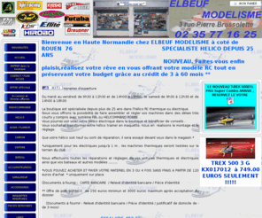 elbeufmodelisme.com: ELBEUF MODELISME 76 ROUEN 
