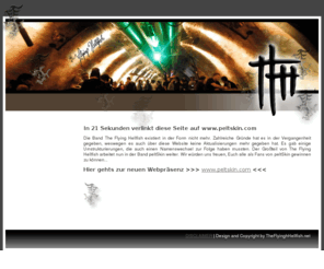 theflyinghellfish.net: TheFlyingHellfish | Home
This Band will be one of the most important ones in the future. The Flying Hellfish is an Austrian band with an international character. Pictures, News, Tourplan... On this Website you can find everything you need to know about this extraordinary band!