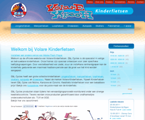 volare-bicycles.com: Volare Kinderfietsen - Welkom
Welkom op de officiele website van Volare-Kinderfietsen. E&L Cycles is dè specialist in veilige en betrouwbare kinderfietsen. 