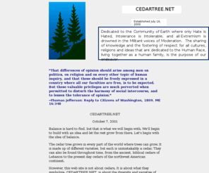 cedartree.net: CEDARTREE.NET
