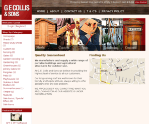 collisdiy.com: Collis DIY
Collis DIY, for all wood, tools and sheds.