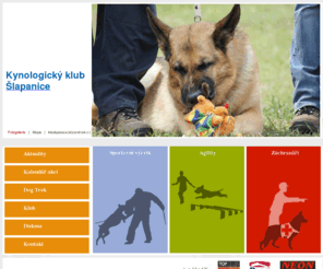 kkslapanice.com: Kynologický klub Šlapanice
Kynologický klub Šlapanice. Výcvik psů, agility, záchranáři.