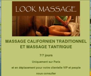 lookmassage.com: LookMassage
Le site du massage Ã  domicile
