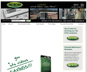 simpletechnicalsolutions.com: Home | HVAC DIY & Do It Yourself Instructional Videos provided by Simple Technical Solutions
HVAC DIY & Do It Yourself Instructional Videos provided by Simple Technical Solutions