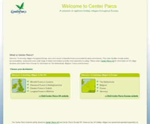 stateofhappiness.com: Short Breaks and Family Holidays | Center Parcs UK and Center Parcs Europe
Official Center Parcs website for family holidays and short breaks in the UK and Europe. Click here to discover another world.