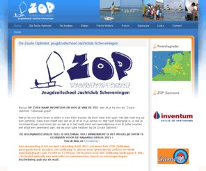 dezouteoptimist.nl: De Zoute Optimist
De zoute optimist is de jeugdzeilschool in Scheveningen.