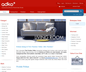 adkofurniture.com: Adko Furniture - Toko Furniture Online di Indonesia
Toko Furniture Online Indonesia Menjual Furniture Rumah dan Kantor Berkualitas. Harga Murah dan Terjangkau dengan Diskon dan Promo Menarik.