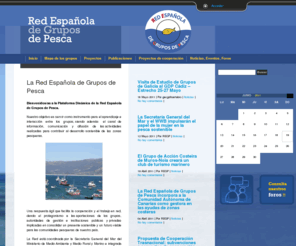 gruposaccionlocalpesca.es: :: GRUPOS ACCIÓN LOCAL DE PESCA ::
Plataforma Dinámica de la Red Española de Grupos de Pesca