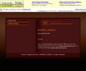 moddedlobbies.net: Home Page
Home Page
