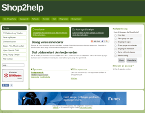 shop2help.dk: Shop2help - Forside
Shop2help