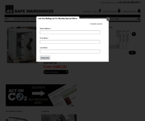 thomasfox.co.uk: A to Z Safes
A to Z Safes. Wide range of cash safes, data safes, fire safes and fireproof safes. Buy safes online.
