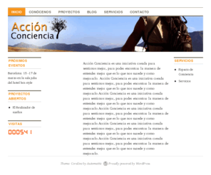 accionconciencia.org: Acción Conciencia | Just another WordPress site
