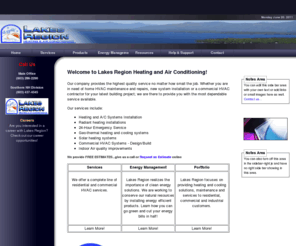 lrhvac.com: Lakes Region HVAC
Place your website description in this area. This is read by some search engines.