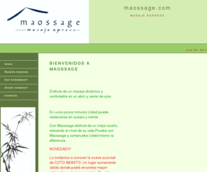 maossage.com: Maossage Express
