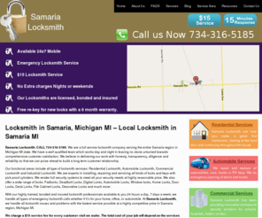 samaria734locksmith.com: Locksmith Samaria, Michigan MI - Local Locksmith Services in Samaria, Michigan MI
Locksmith Samaria, Michigan MI: Local Locksmith services in Samaria, Michigan MI. 24 Hour Locksmith, Emergency Locksmith, Automobile Locksmith  services in Samaria Michigan (MI).