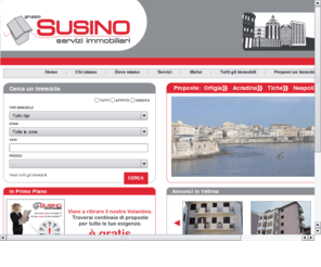 susinoimmobiliare.com: Susino Immobiliare Siracusa
