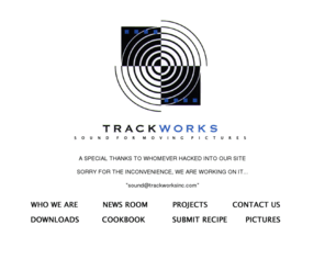 trackworksinc.com: Trackworks INC.  Audio Post Production
