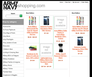 armynavyshopping.com: Army Navy Shopping
