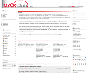 axclub.net: AXCLUB • Portal
