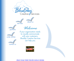 blueskycs.com: BlueSky Creative Services - providing etc
BlueSky Creative Services - providing etc