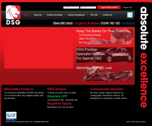 dsgfs.com: Maia Online
Official website of the Stockport-based DSG Financial Services Ltd, an established and experienced motor dealer finance broker that has been in business for over 20 years.