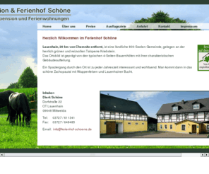 ferienhof-schoene.com: Ferienhof Schoene Ihr Pferdehof in Mittweida Sachsen wir bieten Ihnen Pension, Ferienhof, Bauernhof, Kriebstein, Talsperre, Mittweida, Pferde, Pferdehof,  Burgenland
Ferienhof Schoene Ihr Pferdehof in Mittweida Sachsen wir bieten Ihnen Pension, Ferienhof, Bauernhof, Kriebstein, Talsperre, Mittweida, Pferde, Pferdehof,  Burgenland