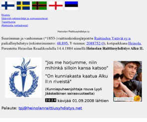 heinolanraittiusyhdistys.net: 
Heinolan Raittiusyhdistys ry - 126 vuotta