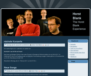 horst-blank.com: Horst Blank - Homepage
Horst Blank - die Band.