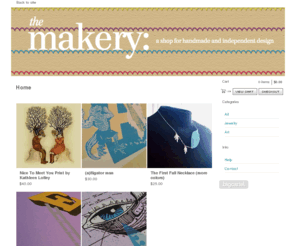 ilovethemakery.com: The Makery — Home
Welcome to The Makery