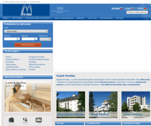 kupelesmrdaky.sk: Prírodné liečebné kúpele Smrdáky - Úvodná stránka
Kúpele Smrdáky to sú liečebné a regeneračné pobyty s viac ako dvestoročnou tradíciou, relax, wellness, kongresové priestory, športové a kultúrne podujatia.