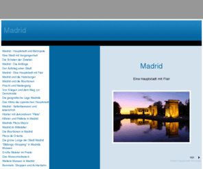 madrid-staedtefuehrer.com: Madrid erleben
Madrid Städteführer