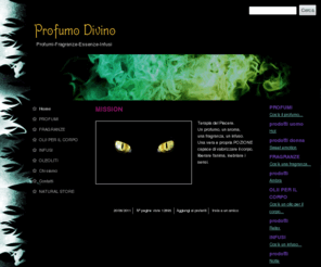 profumodivino.net: Profumo Divino
Profumi-Fragranze-Essenze-Infusi