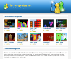 tetris-spielen.net: Kostenlos Tetris online spielen
Tetris-spielen.net - Kostenlos Tetris online spielen