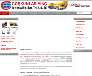 coskunlarvinc.com: Coşkunlar Vinç, 0 532 568 58 80, Vinç, Mobil Vinç, Hi-up Vinç, Paletli Vinç, Kiralık Vinç, Satılık Vinç, Trafo Taşıma, Trafo Kaydırma, Trafo İndirme, Ağır Taşımacılık, Ağır Nakliyat
Coşkunlar Vinç, Vinç, Mobil Vinç, Hi-up Vinçler, Kiralık Vinç, Paletli Vinç, Satılık Vinç, Hi-up Vinç, Trafo Nakliyesi, Trafo Kaydırma, Trafo İndirme, Ağır Taşımacılık, Ağır Nakliyat, Hiyap vinç, Hiab Vinç, Hiup Vinç, Gebze Vinç, Kiralık Vinç Gebze, Kiralık Hi-up Gebze, Kiralık Hiyap Gebze