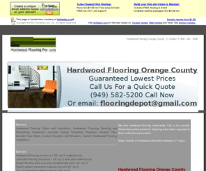 efloorsoc.com: OFlooring.com supplying hardwood flooring and hardwood care products to distributors, retailers and end users
Hardwood Flooring Laminate Flooring Cork Bamboo Bona X and Hardwood Care Products