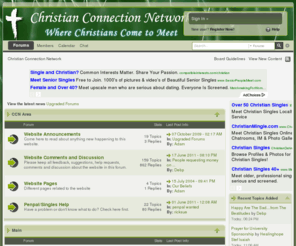 findachristian.com: Christian Connection Network
