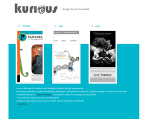 getkurious.com: Kim Kurdelak | Graphic Design
