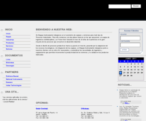 kappa-i.com: Kappa Instruments
Pagina principal de Kappa Instruments, suministro de equipos de Procesos y Laboratorios. Integradores de Sistemas de Control y Automatizacion avanzada. Instrumentacion y sistemas para la medicion y el control de procesos industriales