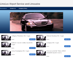 limolex.com: LimoLex Airport Service and Limousine  - Reservations
Metro Boston Airport Limo