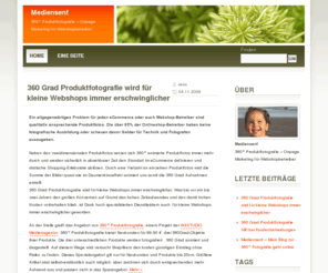 mediensenf.com: Mediensenf
360° Produktfotografie – Onpage Marketing für Webshopbetreiber