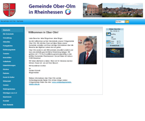 ober-olm.net: Willkommen in Ober-Olm!
Offizielle Website der Gemeinde Ober-Olm mit Informationen über die Gemeinde, die Verwaltung, aktuelle Termine un Ereignisse, einer Chronik und einem Verzeichnis der Wirtschafsbetriebe.