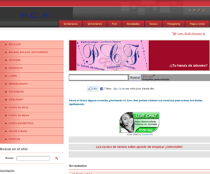 pcfshop.es: Patronatge i confeccio figueres
Merceria online donde podras encontrar todo lo necesario para tus manualidades, patchwork, ganchillo, bolillos, pixelcraft, todo tipo de lanas etc. Tambien hacemos cursos de costura, patronage, ganchillo, patchwork, bolillos